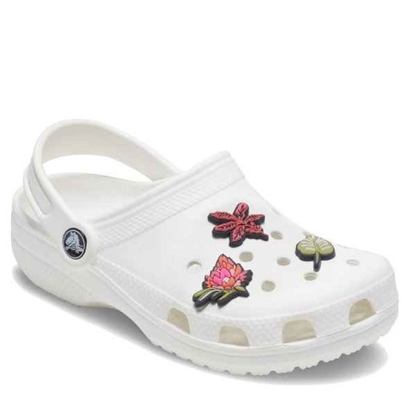 Crocs Uniquely You Vera Bradley Crocs Tropical Jibbitz 3-Pack NEW - Picture 8 of 9